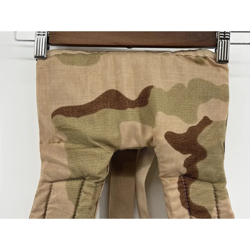 Molle II Shoulder Straps Backpack Rucksack Desert Tan Camo NSN 8465-01-491-7513